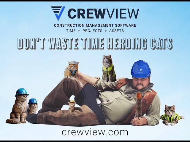 CrewView Demo video